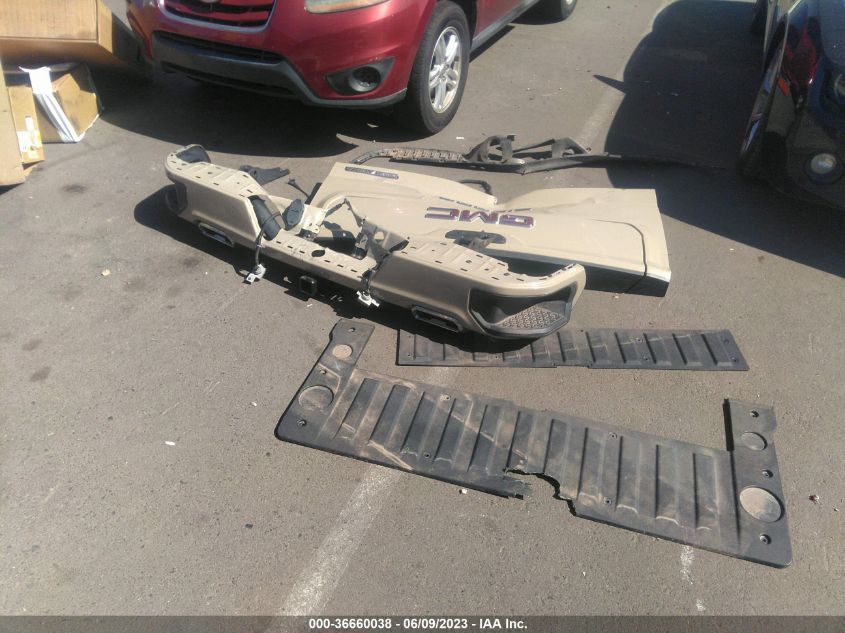 2022 GMC SIERRA 1500 ELEVATION - 3GTUUCET7NG561812