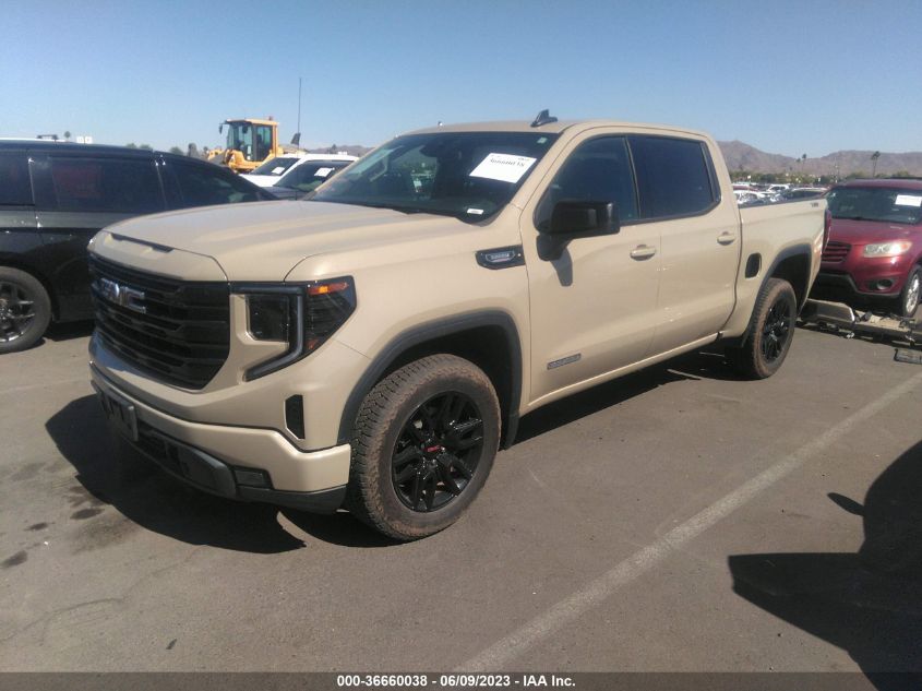2022 GMC SIERRA 1500 ELEVATION - 3GTUUCET7NG561812