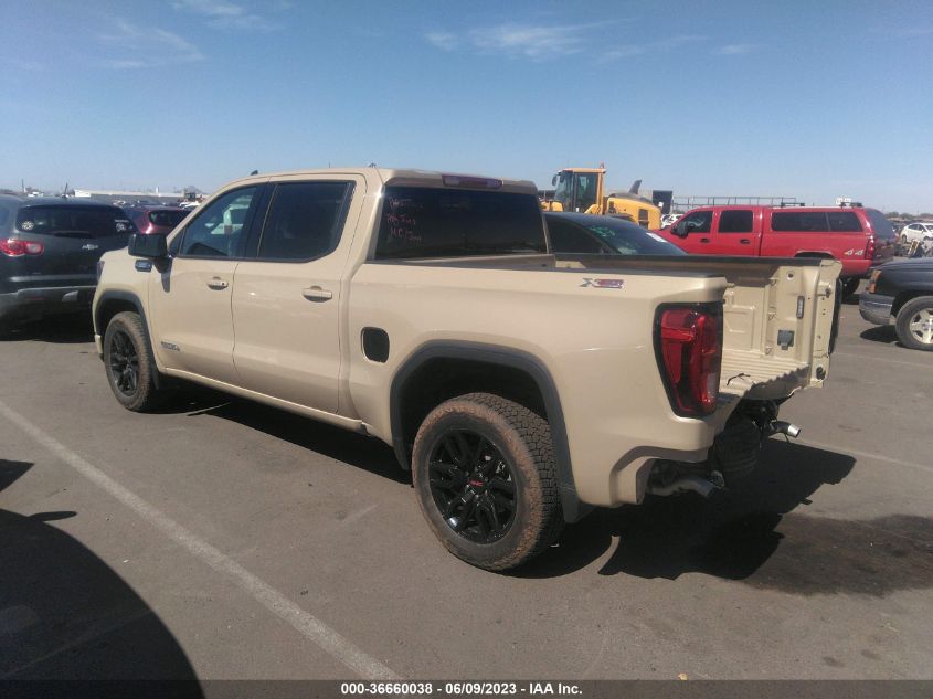 2022 GMC SIERRA 1500 ELEVATION - 3GTUUCET7NG561812