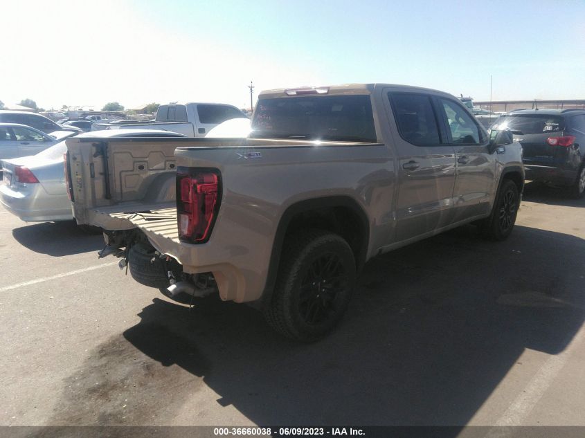 2022 GMC SIERRA 1500 ELEVATION - 3GTUUCET7NG561812