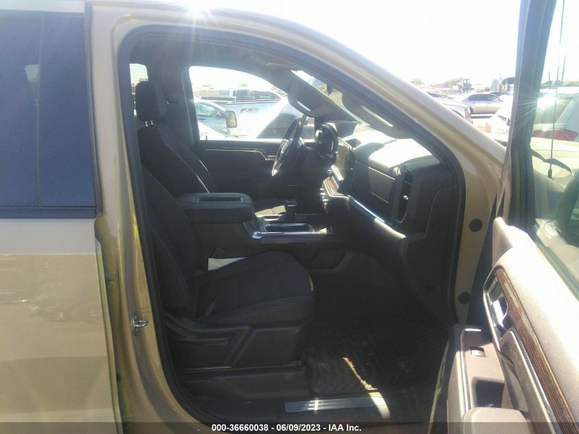2022 GMC SIERRA 1500 ELEVATION - 3GTUUCET7NG561812