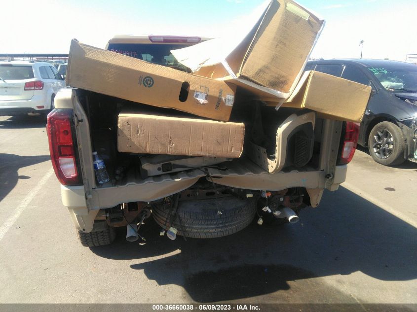 2022 GMC SIERRA 1500 ELEVATION - 3GTUUCET7NG561812