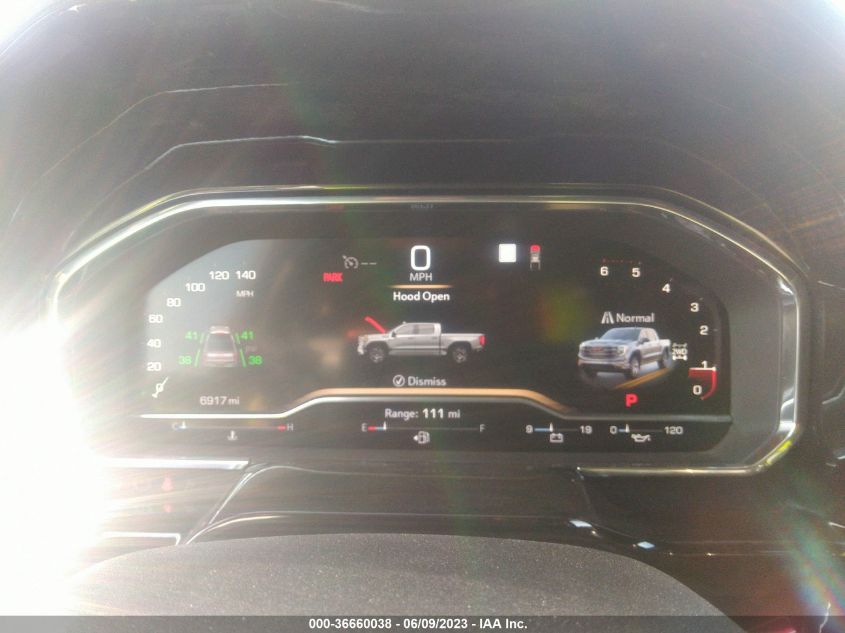 2022 GMC SIERRA 1500 ELEVATION - 3GTUUCET7NG561812