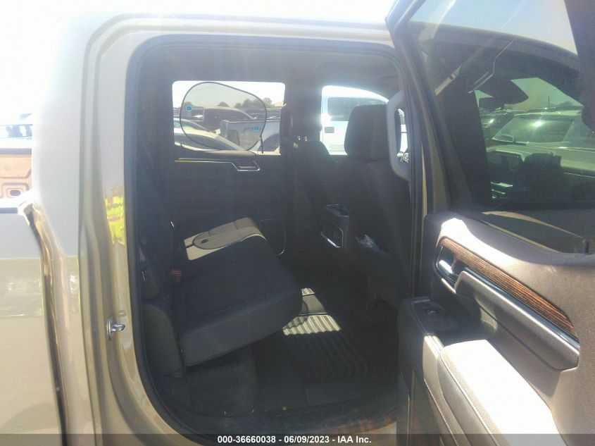 2022 GMC SIERRA 1500 ELEVATION - 3GTUUCET7NG561812