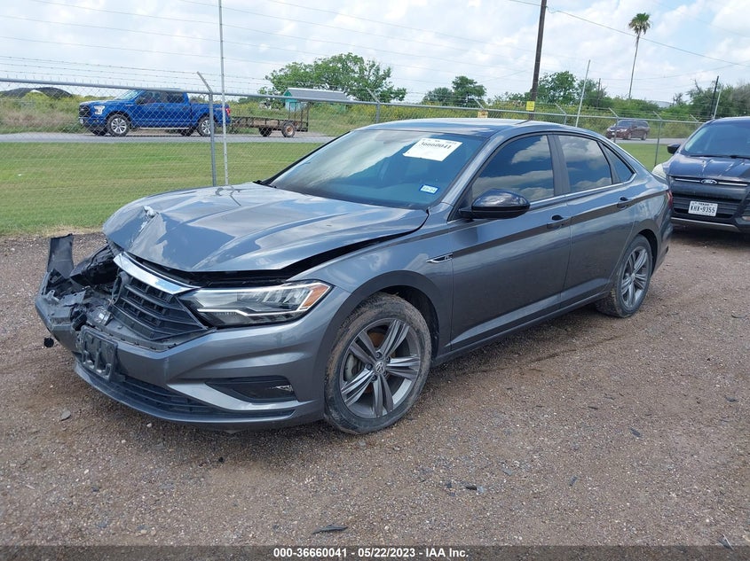 VIN 3VWCB7BU4LM034179 2020 VOLKSWAGEN JETTA S/SE/R-LINE