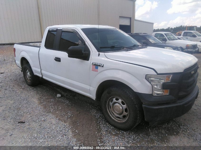 2015 FORD F-150 XL/LARIAT/XLT - 1FTEX1CF1FKE78352