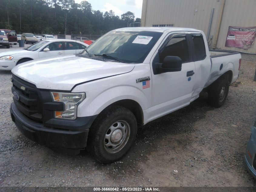 2015 FORD F-150 XL/LARIAT/XLT - 1FTEX1CF1FKE78352