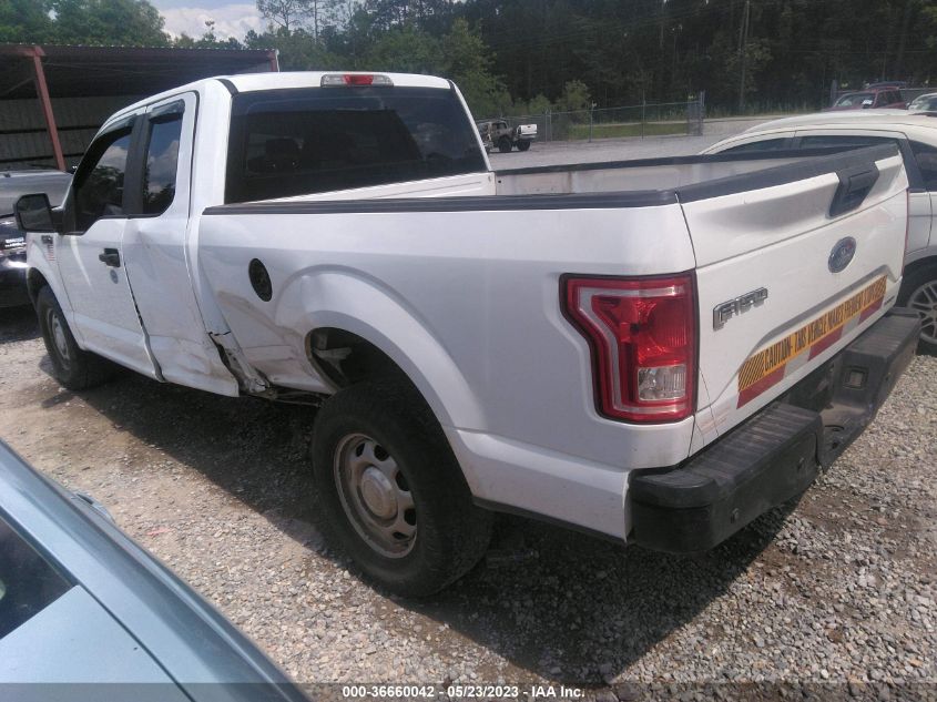 2015 FORD F-150 XL/LARIAT/XLT - 1FTEX1CF1FKE78352