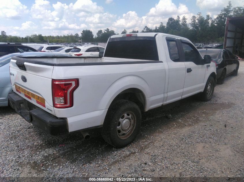 2015 FORD F-150 XL/LARIAT/XLT - 1FTEX1CF1FKE78352