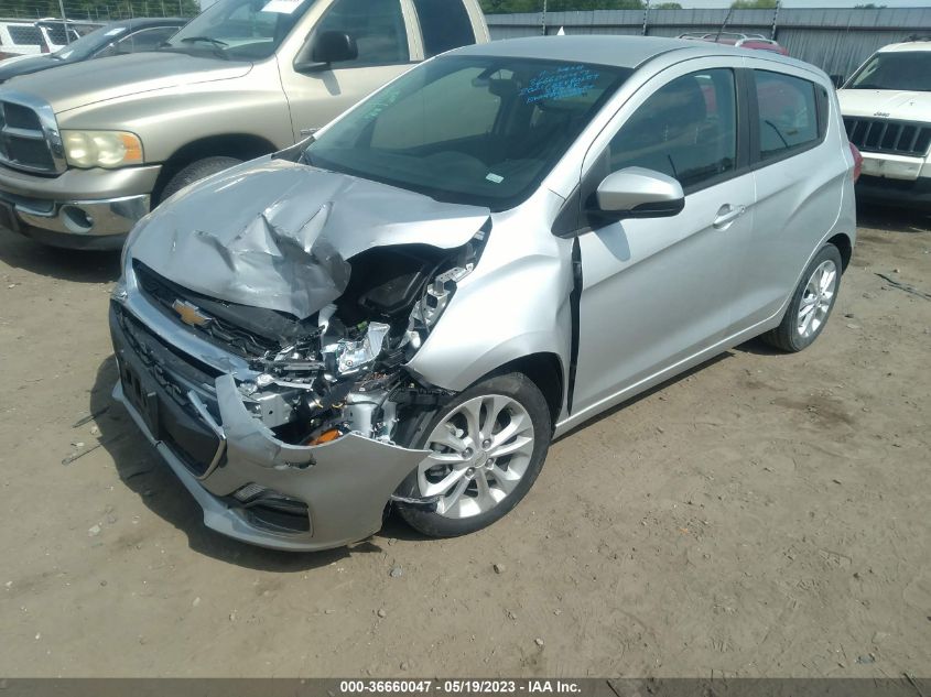 2021 CHEVROLET SPARK 1LT - KL8CD6SAXMC748438