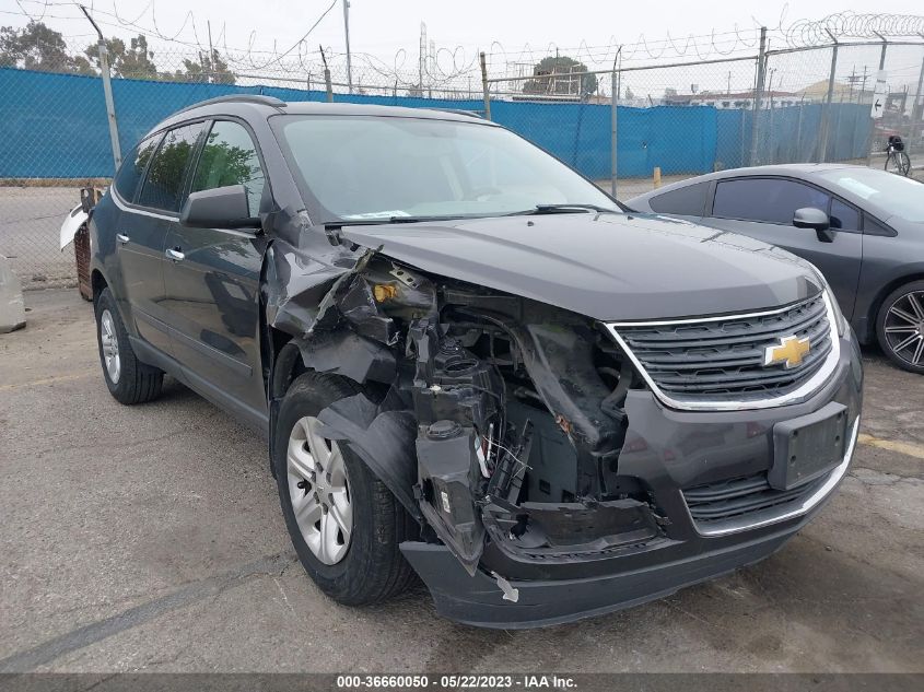 2015 CHEVROLET TRAVERSE LS - 1GNKRFED6FJ145969
