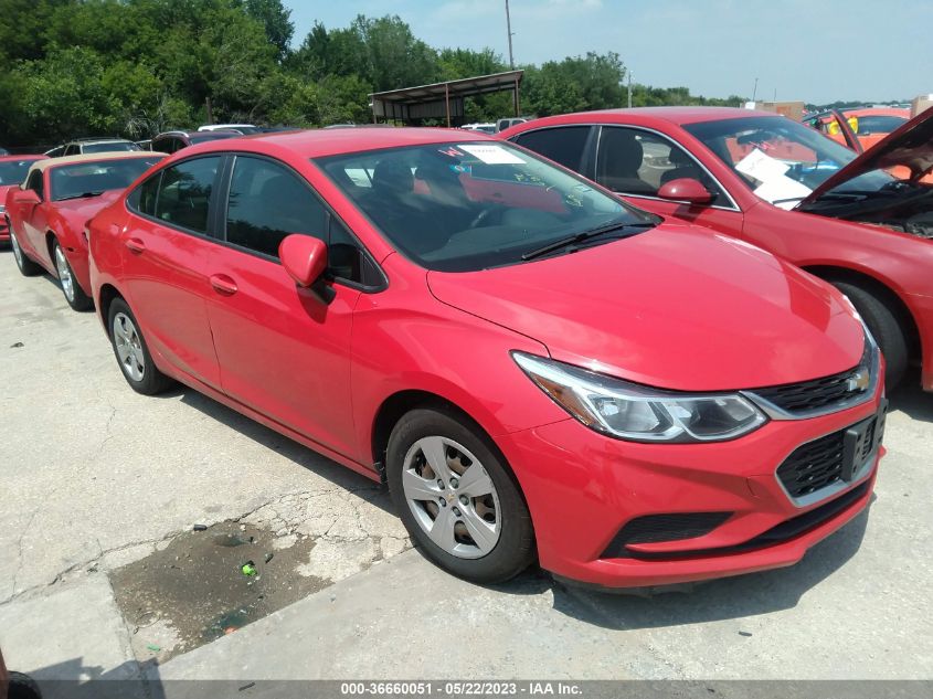 2018 CHEVROLET CRUZE LS - 1G1BC5SM3J7199043