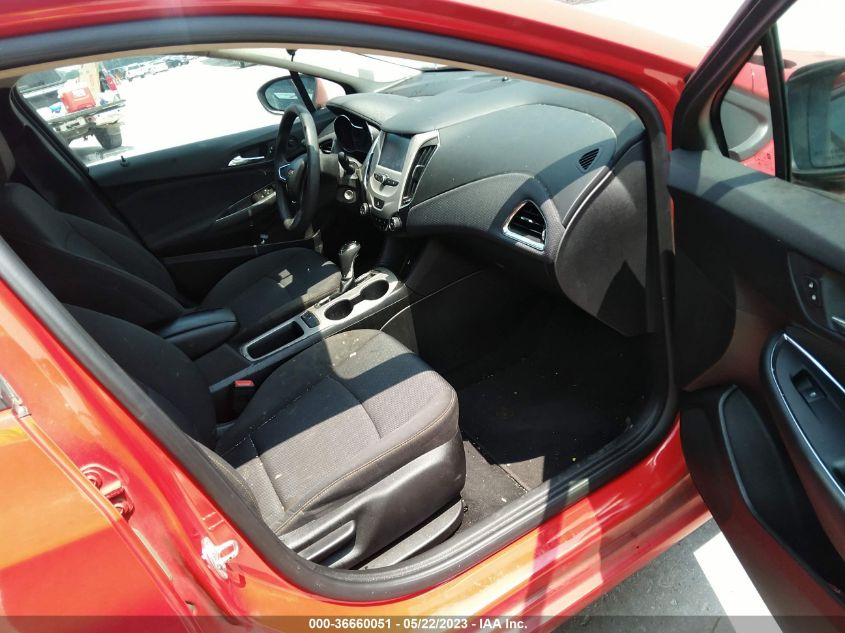 2018 CHEVROLET CRUZE LS - 1G1BC5SM3J7199043