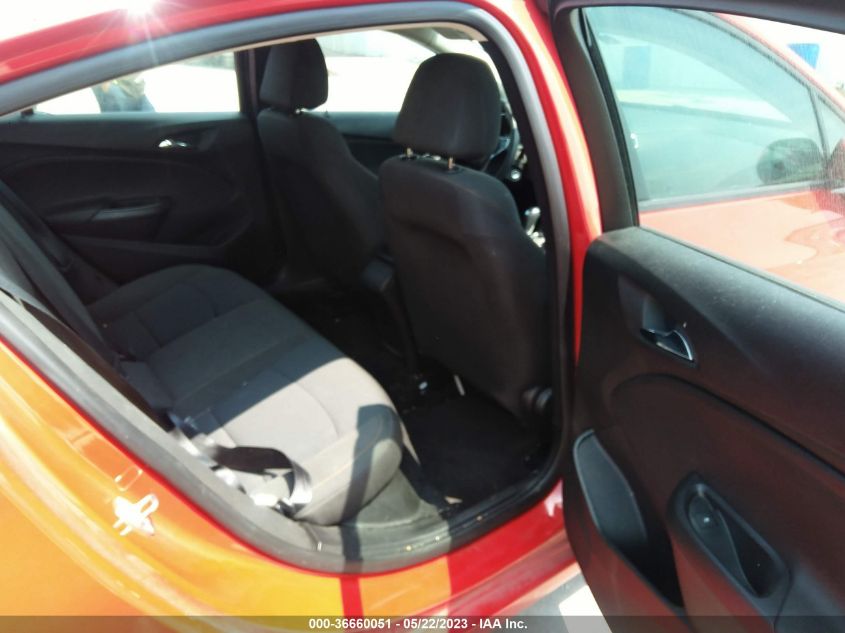 2018 CHEVROLET CRUZE LS - 1G1BC5SM3J7199043
