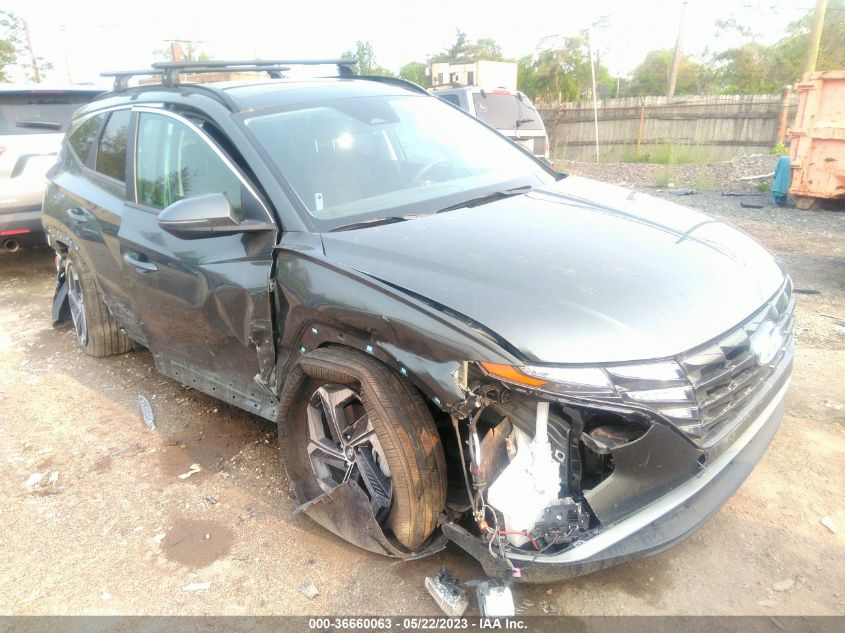 2022 HYUNDAI TUCSON HYBRID SEL CONVENIENCE - KM8JFCA12NU062572