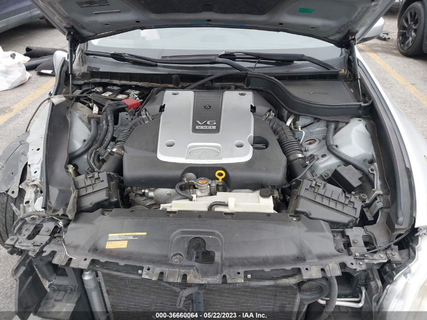 2013 INFINITI G37 SEDAN JOURNEY JN1CV6AP7DM722676