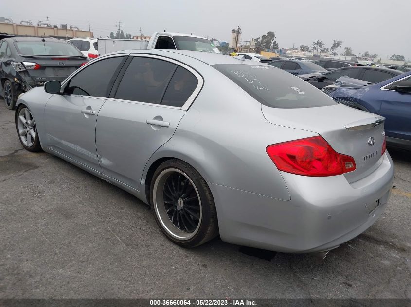 2013 INFINITI G37 SEDAN JOURNEY JN1CV6AP7DM722676
