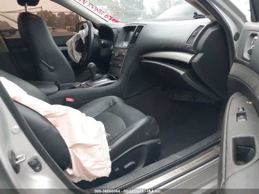 2013 INFINITI G37 SEDAN JOURNEY JN1CV6AP7DM722676
