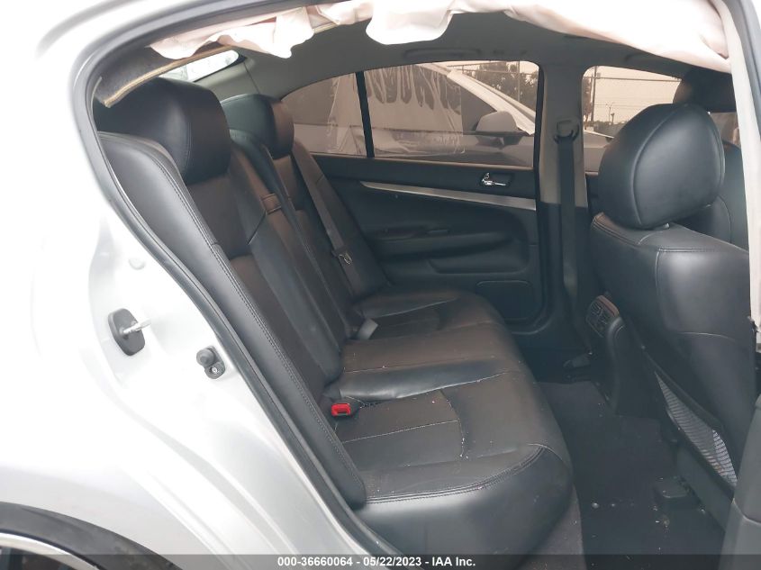 2013 INFINITI G37 SEDAN JOURNEY JN1CV6AP7DM722676