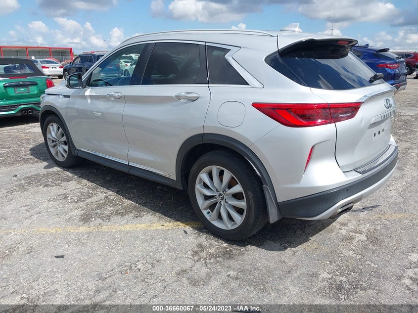 VIN 3PCAJ5M17KF121226 2019 INFINITI QX50 ESSENTIAL