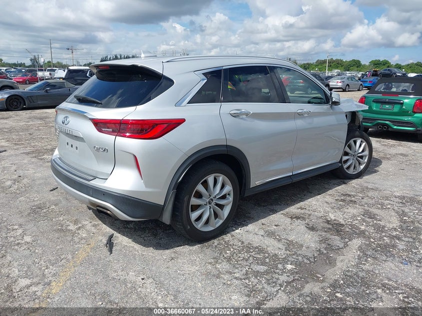 VIN 3PCAJ5M17KF121226 2019 INFINITI QX50 ESSENTIAL
