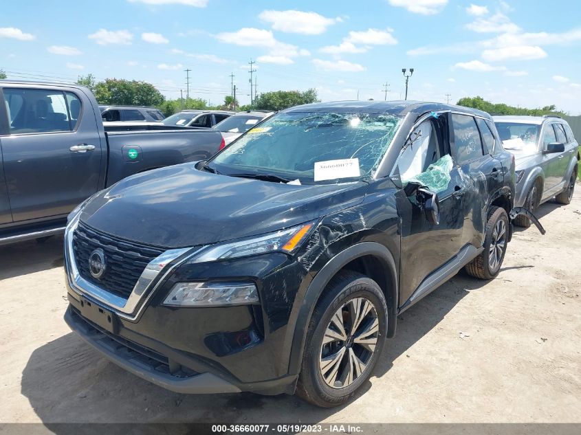 2023 NISSAN ROGUE SV - JN8BT3BB7PW194974