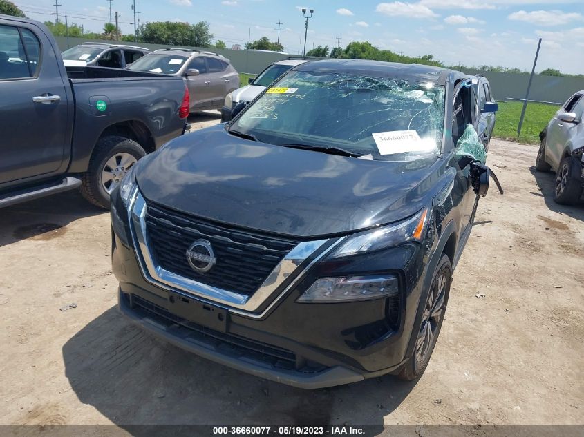 2023 NISSAN ROGUE SV - JN8BT3BB7PW194974