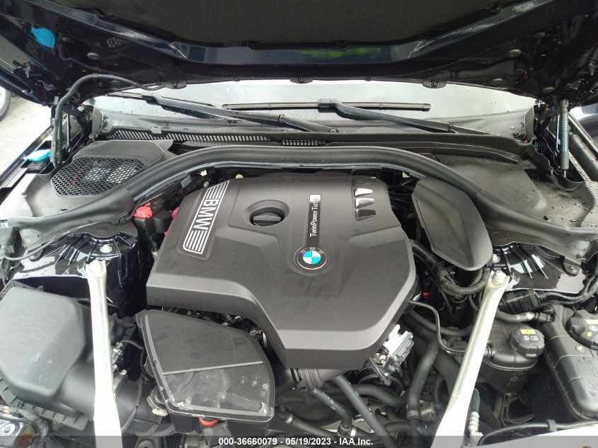2019 BMW 5 SERIES 530I - WBAJA5C54KWW38934