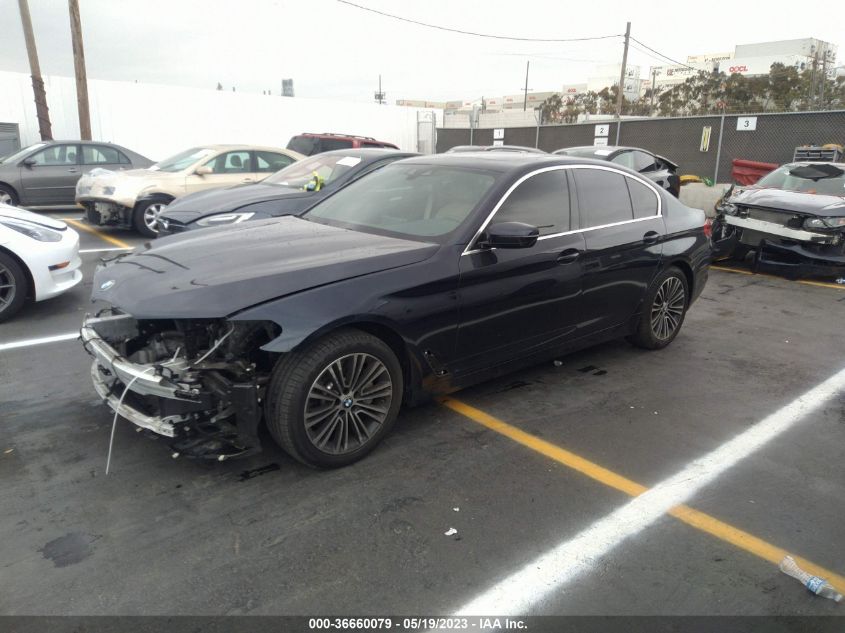 2019 BMW 5 SERIES 530I - WBAJA5C54KWW38934