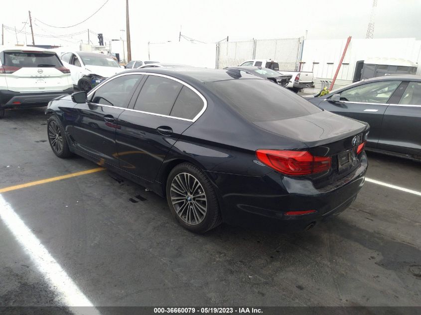 2019 BMW 5 SERIES 530I - WBAJA5C54KWW38934