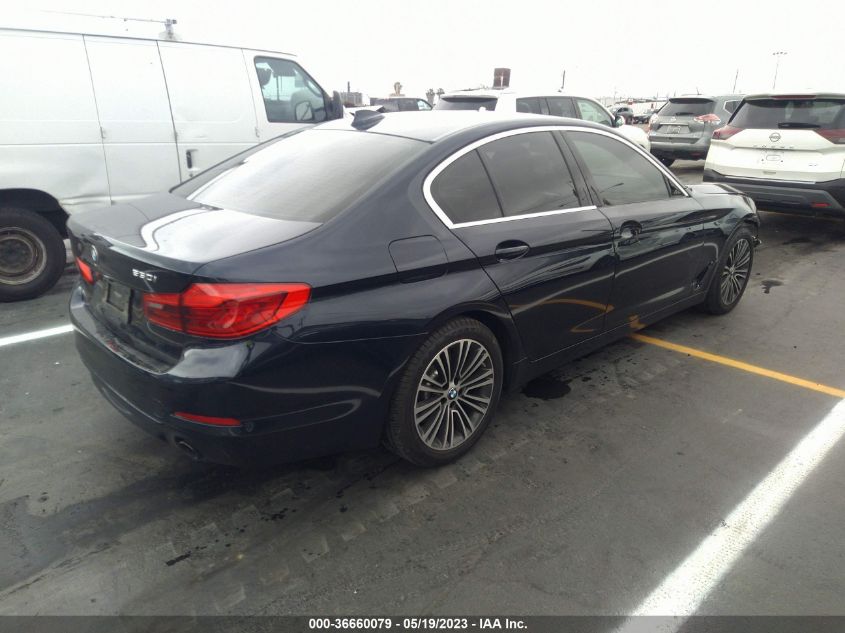 2019 BMW 5 SERIES 530I - WBAJA5C54KWW38934