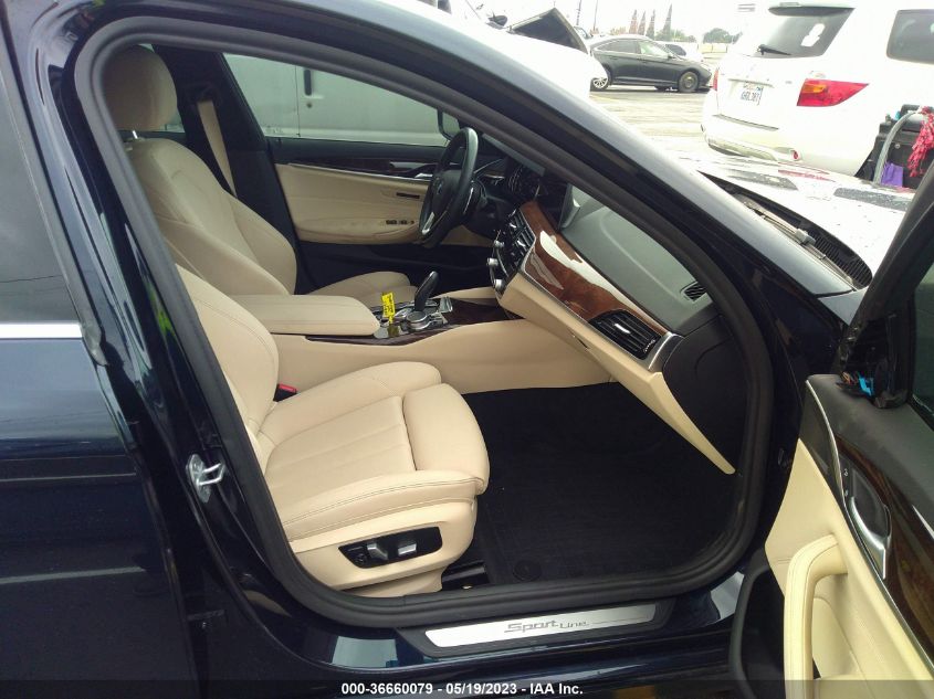 2019 BMW 5 SERIES 530I - WBAJA5C54KWW38934