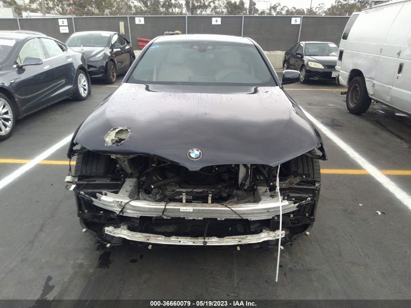 2019 BMW 5 SERIES 530I - WBAJA5C54KWW38934