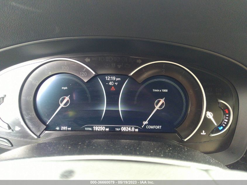 2019 BMW 5 SERIES 530I - WBAJA5C54KWW38934