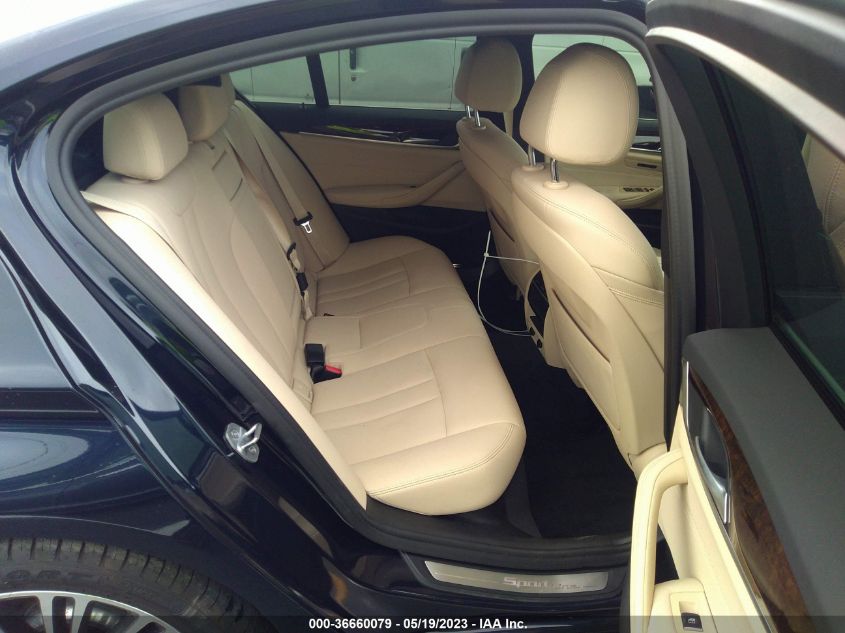2019 BMW 5 SERIES 530I - WBAJA5C54KWW38934
