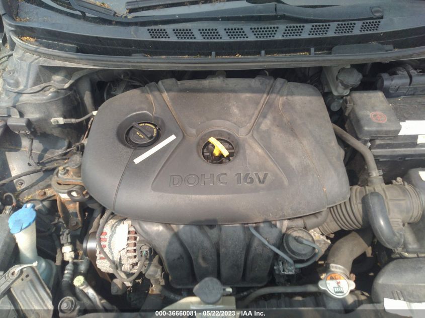 2013 HYUNDAI ELANTRA COUPE SE - KMHDH6AE2DU005251