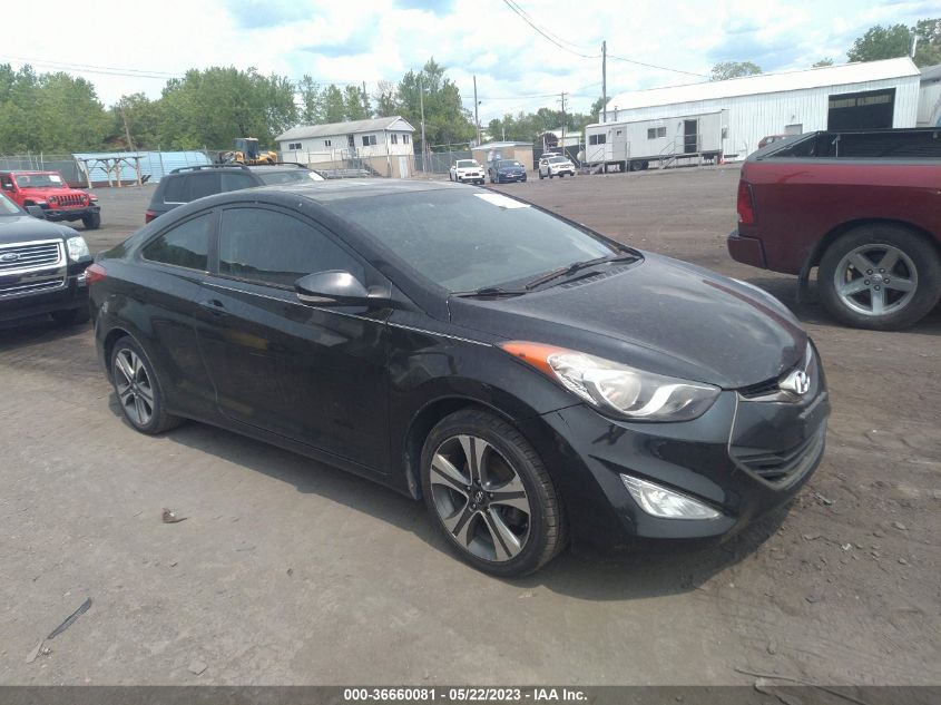 2013 HYUNDAI ELANTRA COUPE SE - KMHDH6AE2DU005251
