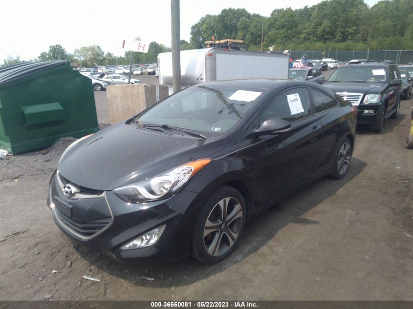 2013 HYUNDAI ELANTRA COUPE SE - KMHDH6AE2DU005251