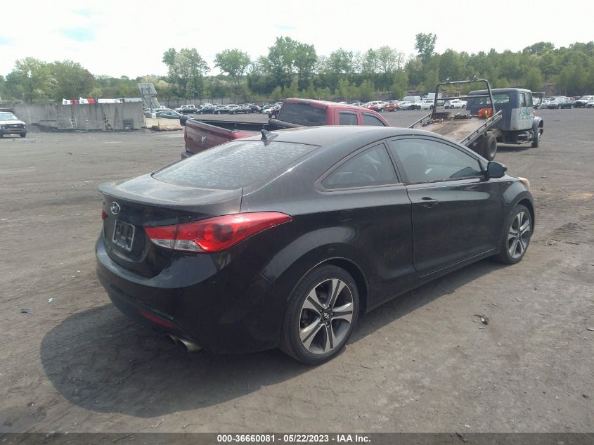 2013 HYUNDAI ELANTRA COUPE SE - KMHDH6AE2DU005251