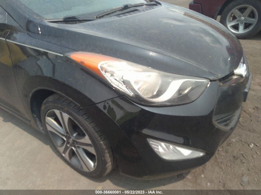 2013 HYUNDAI ELANTRA COUPE SE - KMHDH6AE2DU005251