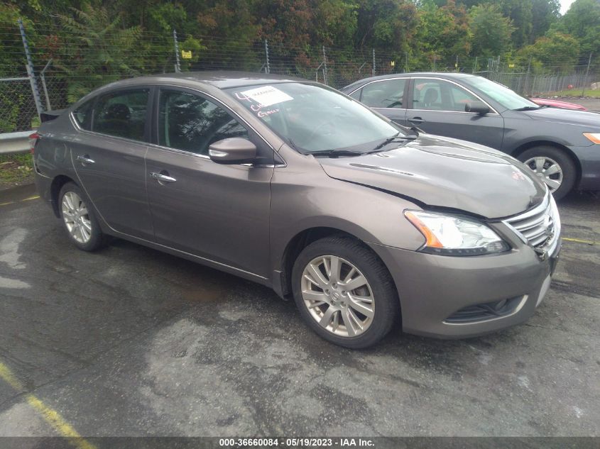 2015 NISSAN SENTRA SL - 3N1AB7AP8FY260859