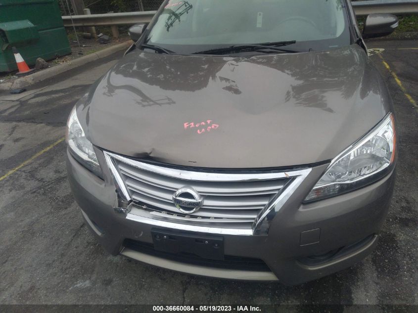 2015 NISSAN SENTRA SL - 3N1AB7AP8FY260859