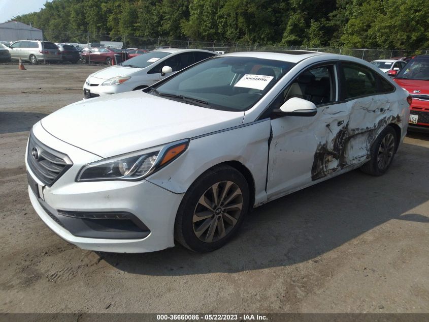 2017 HYUNDAI SONATA SPORT - 5NPE34AF5HH526758