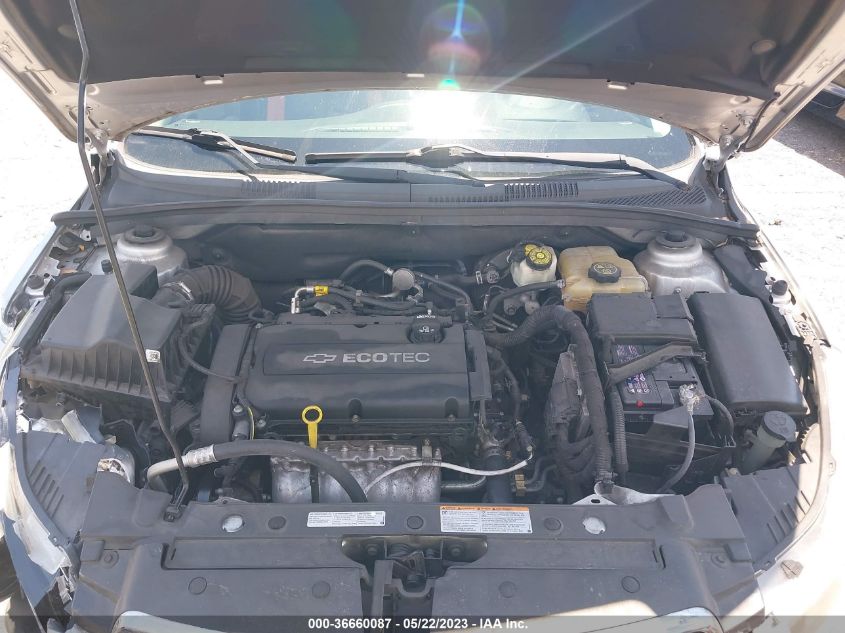 2015 CHEVROLET CRUZE LS - 1G1PA5SH6F7226905
