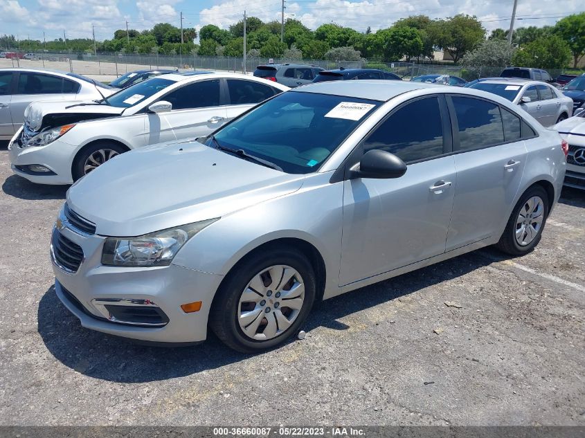 2015 CHEVROLET CRUZE LS - 1G1PA5SH6F7226905