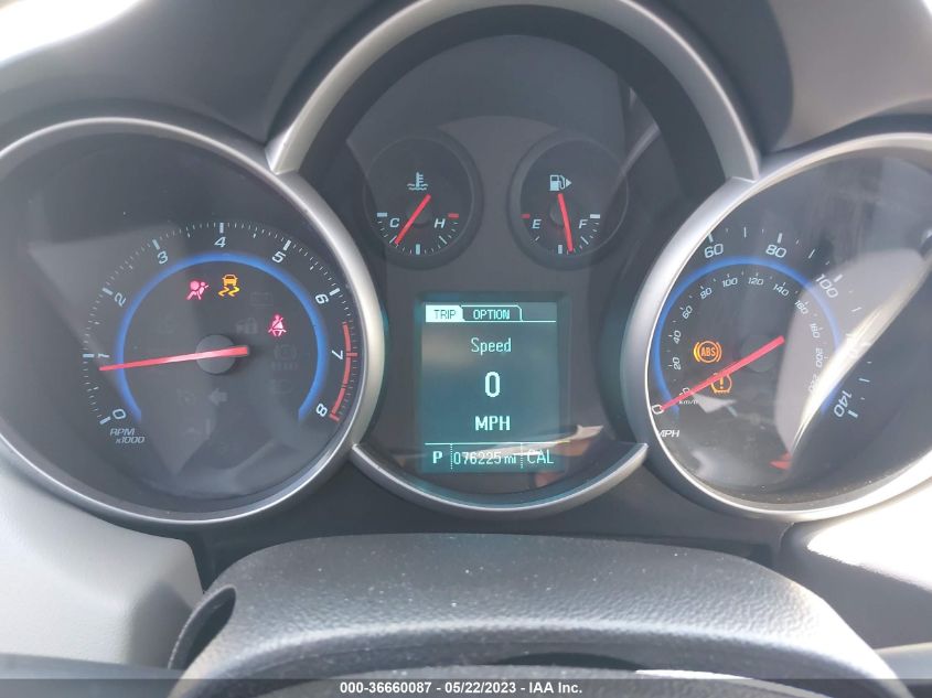 2015 CHEVROLET CRUZE LS - 1G1PA5SH6F7226905
