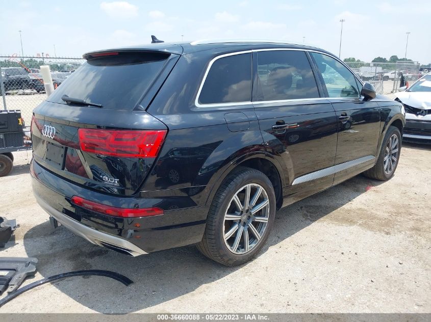 2017 AUDI Q7 PREMIUM PLUS - WA1LAAF7XHD021070