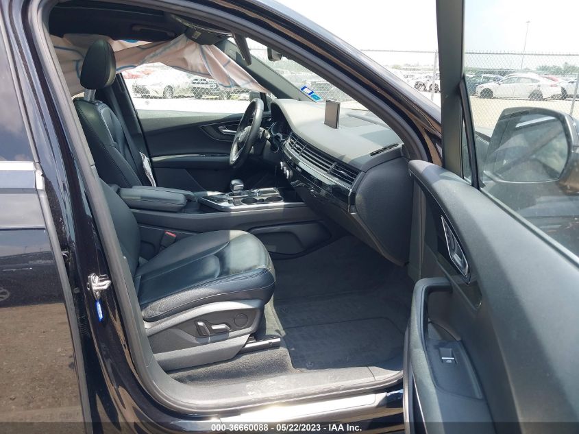 2017 AUDI Q7 PREMIUM PLUS - WA1LAAF7XHD021070