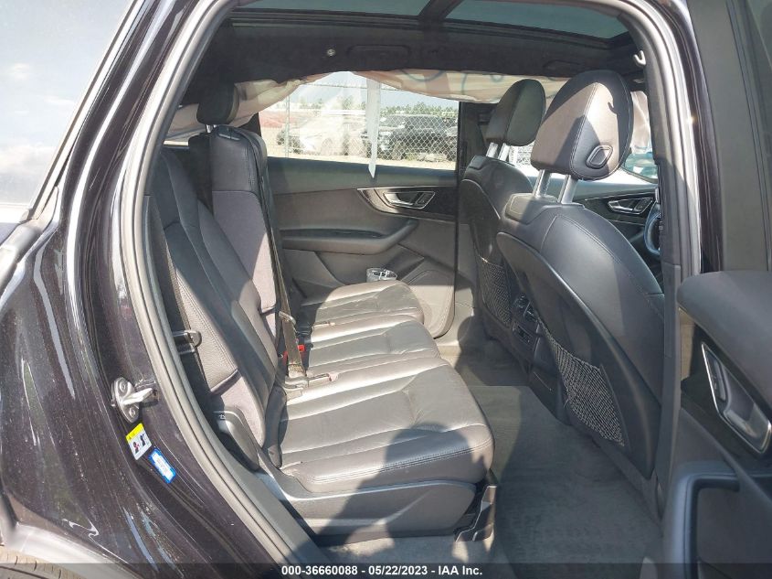 2017 AUDI Q7 PREMIUM PLUS - WA1LAAF7XHD021070