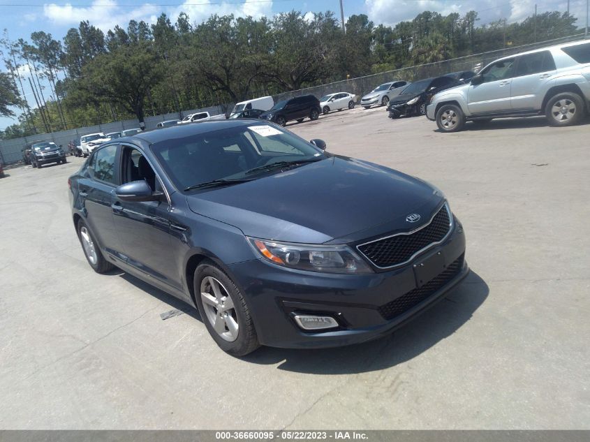 2015 KIA OPTIMA LX - 5XXGM4A72FG389561